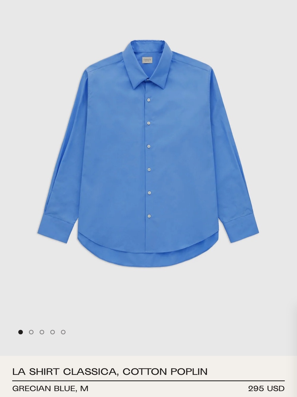 Comme Si LA SHIRT CLASSICA - Picture 2 of 5
